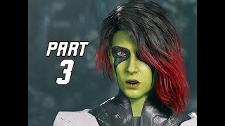 MARVELS GUARDIANS OF THE GALAXY Gameplay Walkthrough Part 3  Freeze Gun 4K 60FPS [upl. by Bushweller617]