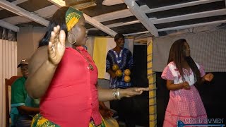 Experience The Belize Culture With Garifuna Drumming and Dancing  Ambergris Caye Belize [upl. by Trix367]