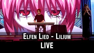 Elfen Lied  Lilium Live at San Japan ft Giggles [upl. by Eyot897]