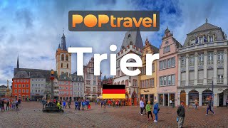 Walking in TRIER  Germany 🇩🇪 4K 60fps UHD [upl. by Ronel464]