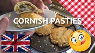 How to Cook Cornish Pasties [upl. by Anelram]