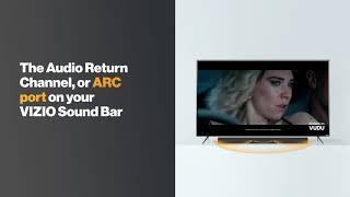 VIZIO Support  How to connect a VIZIO Sound Bar with HDMI [upl. by Hi]