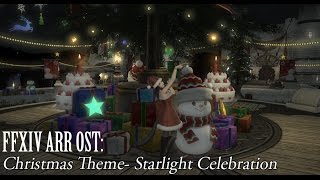 FFXIV OST Christmas Event Theme  Starlight Celebration [upl. by Mcclure741]