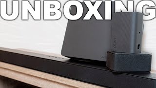 Vizio V Series 51 Soundbar V51H6 Unboxing [upl. by Alliuqa]