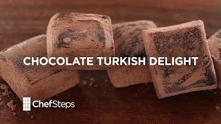 Chocolate Turkish Delight • ChefSteps Recipe [upl. by Faina]