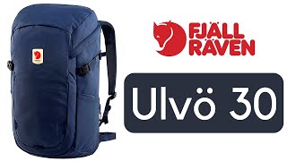 Fjallraven Ulvo 30 Backpack Review [upl. by Boycey]