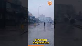 ADIYAMAN DEPREM SONRASI GÖRÜNTÜLER│ Portakal Son Dakika Haberleri [upl. by Czarra669]