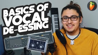 The Basics of Vocal Deessing FL Studio 20 Tutorial [upl. by Ogilvie]