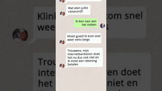 Zo gaat een WhatsAppoplichter te werk [upl. by Luapnaes]