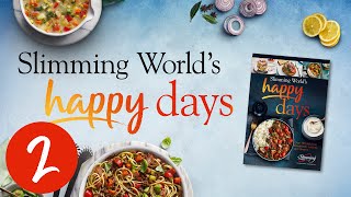 Sal cooks a Slimming World breakfast lunch and dinner from the Happy Days recipe book [upl. by Vassily837]