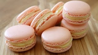 How To Make French Macarons  UPDATED VERSION  sweetco0kiepie [upl. by Samy]