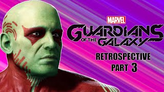 Marvels Guardians of the Galaxy  Part 3  Retrospective Review [upl. by Eiknarf834]