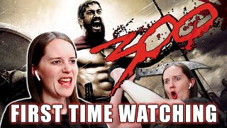 FIRST TIME WATCHING  300 2006  Movie Reaction  Woman with Spartan Blood Watches 300 [upl. by Jodoin805]