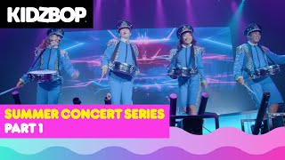 KIDZ BOP Live  Summer Concert Series  Presented by Outschool PART 1 [upl. by Georglana]