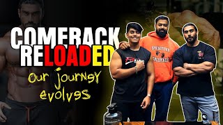 Sangram Chougule ComeBack RELOADED Our Journey Evolves [upl. by Airdnna]