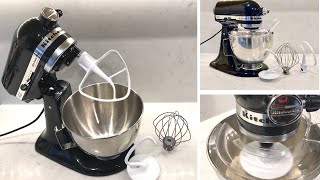 KitchenAid Stand Mixer Review  How to Use Dough Hook and More [upl. by Libnah]