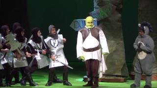 Shrek the Musical  University High School  2013  Cast 1 [upl. by Courtland]