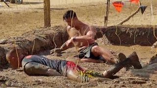 Tough Mudder Electroshock  Pain amp Suffering [upl. by Nannarb]