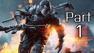 Battlefield 4 Final Stand Official Gameplay Trailer [upl. by Allissa]