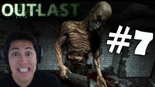 Outlast Walkthrough Part 7 Gameplay Review Lets Play Playthrough PC HD [upl. by Srednas]