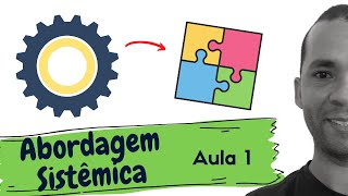 ABORDAGEM SISTÊMICA  TEORIA DOS SISTEMAS  AULA 1 [upl. by Decato]