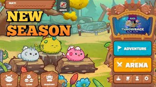 Axie V2 NEW SEASON  Axie Infinity Classic [upl. by Vandyke405]