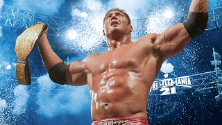 Batistas six World Championship victories WWE Milestones [upl. by Hubble720]