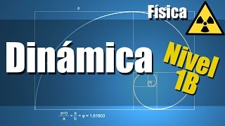 Dinámica  Ejercicios Resueltos  Nivel 1B [upl. by Kaden266]