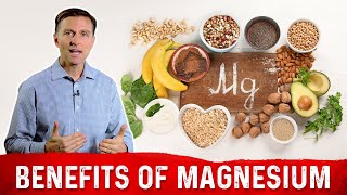 The Benefits of Magnesium – Dr Berg on Magnesium Deficiency [upl. by Idnod]