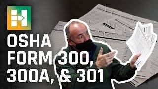 HRP Explains OSHA Form 300 300A amp 301 [upl. by Fanni319]