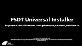 FSDT Universal Installer [upl. by Moran]