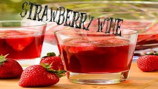 How to Make Strawberry Wine [upl. by Netsyrc]