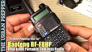 Baofeng BFF8HP Radio Review by TheUrbanPrepper [upl. by Crean]