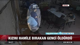 Kızını hamile bırakan genci öldürdü  18 Ağustos 2017 [upl. by Arratahs]