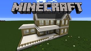 Minecraft Ev Yapımı [upl. by Ahsimak]