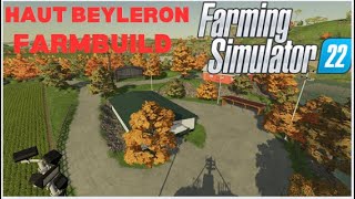 THE BEST FARM BUILD LOCATION FS22 [upl. by Dag]