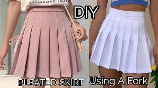 Skirt Alteration  How to Take in the Sides [upl. by Elehcir]