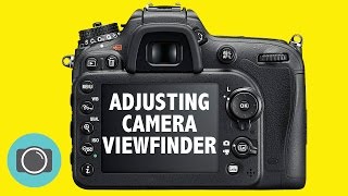 How to adjust your camera viewfinder  diopter  photography tips for beginners [upl. by Daphna]