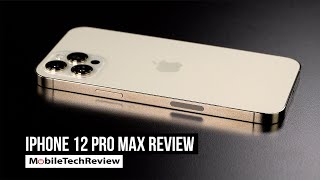 iPhone 12 Pro Max Review [upl. by Grantham]