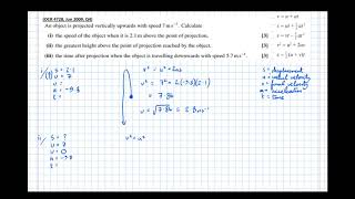 Kinematics with Constant Acceleration suvat [upl. by Kneeland428]