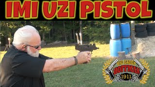 IMI UZI Pistol Review [upl. by Anaujat]