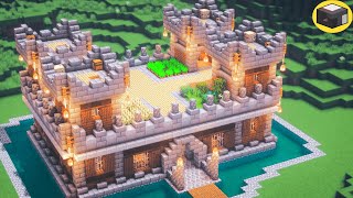 Minecraft How to Build a CASTLE  Minecraft Building Ideas [upl. by Nofpets]