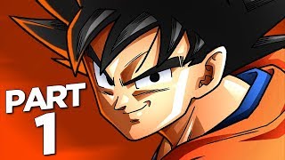 DRAGON BALL Z KAKAROT Walkthrough Gameplay Part 1  INTRO FULL GAME [upl. by Barraza288]