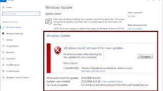 How to Fix Windows Updates Error 80072EE2 Easy [upl. by Iosep160]