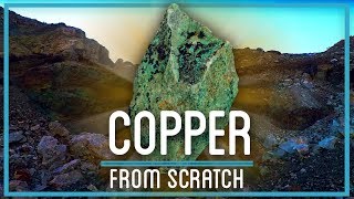 From Rock to Copper Metal [upl. by Einnij161]