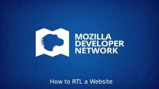 Tutorial How to RTL righttoleft a website [upl. by Reggie412]