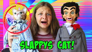 SLAPPYS CAT CHESTER IS THE NEW VILLIAN GOOSEBUMPS IN REAL LIFE [upl. by Notle616]