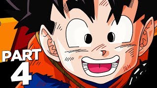 DRAGON BALL Z KAKAROT Walkthrough Gameplay Part 4  KING KAI FULL GAME [upl. by Kotz]