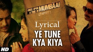 Pyar tune kya Kiya full hd video song with lyrics [upl. by Oecam]