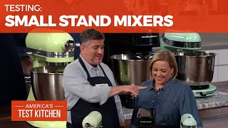 Equipment Experts Top Pick for Small Stand Mixers [upl. by Sven]